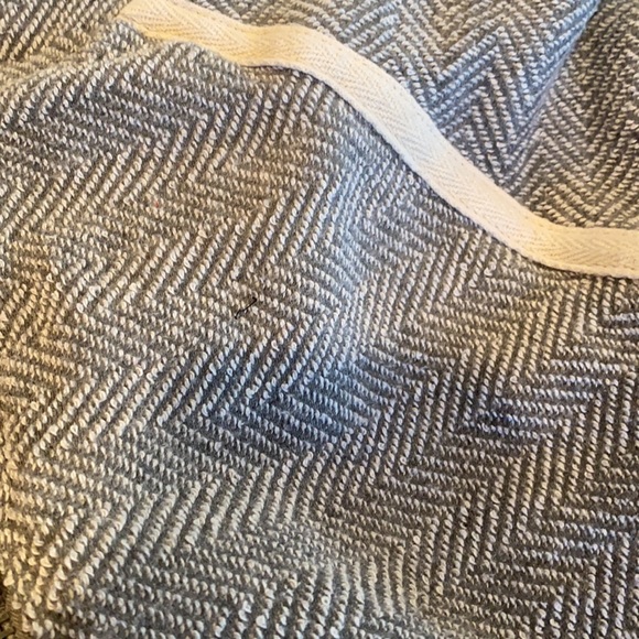 Textured grey and white zip up - Picture 3 of 3